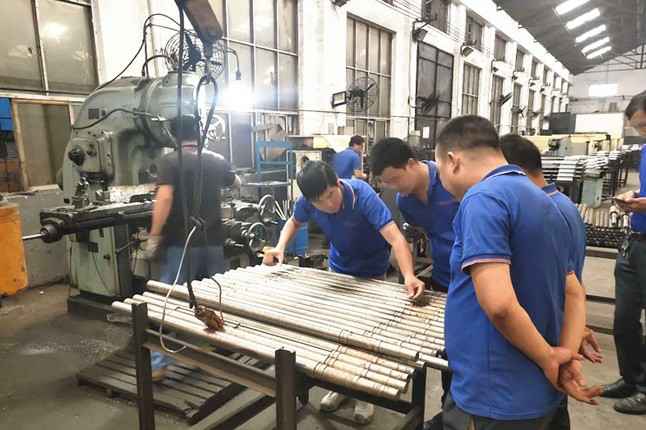 开云网页版·网站官网-开云(中国)每周对各个工序进行质量监督检验的现场。