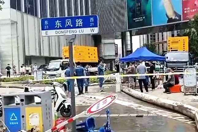 开云网页版·网站官网-开云(中国)排涝突击队在排涝现场